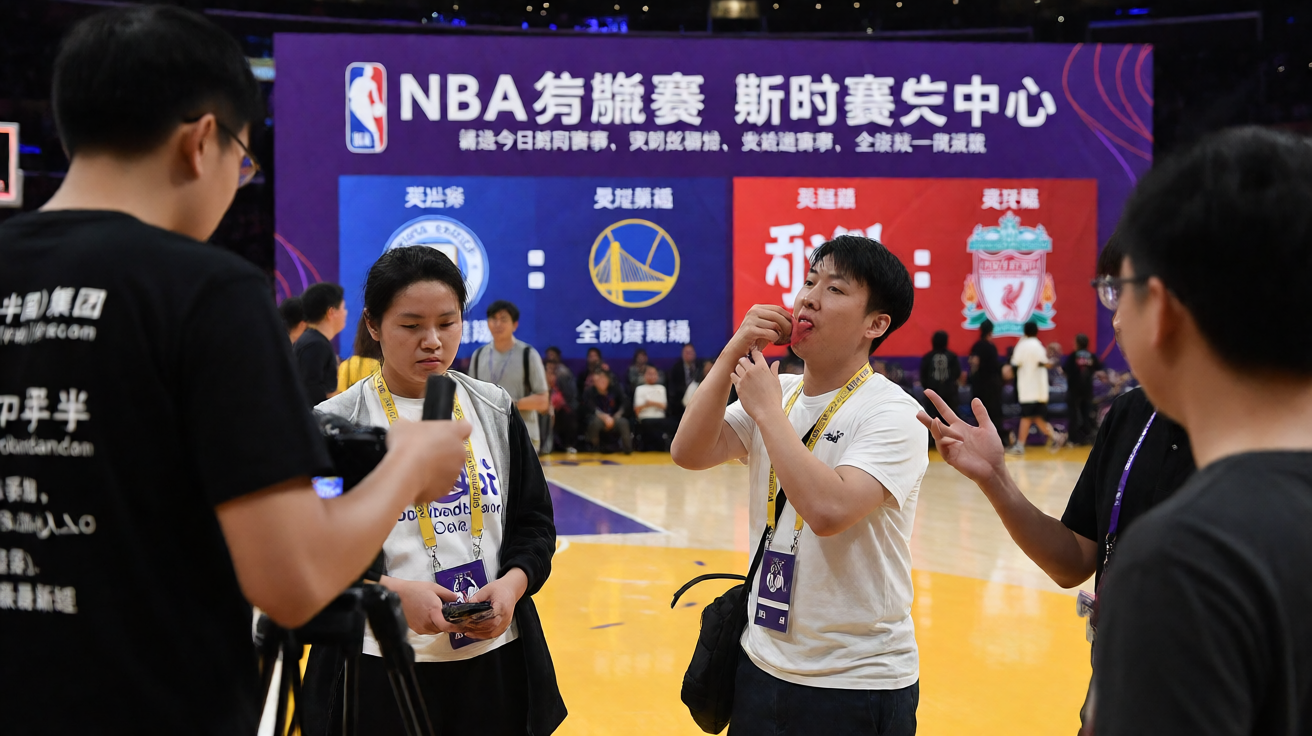 BD半岛集团NBA常规赛湖人对阵勇士比赛直播画面
