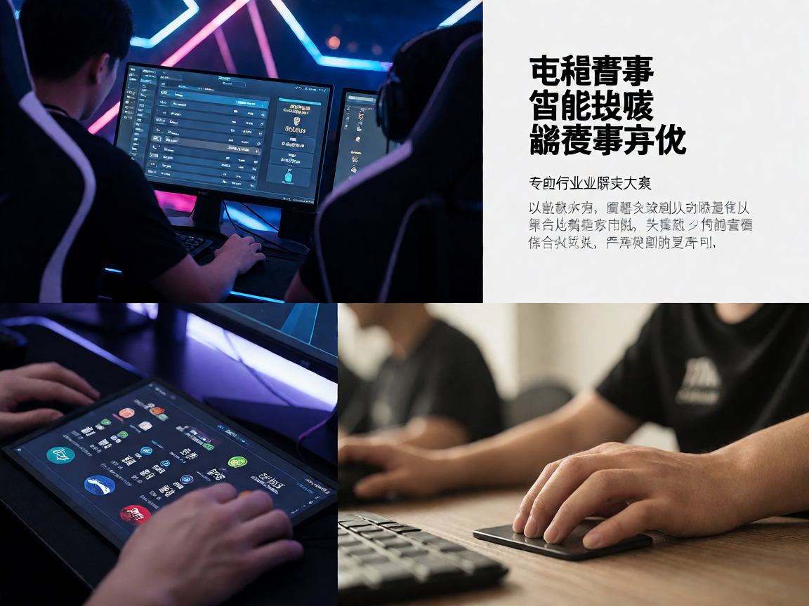 电竞赛事解决方案，展示电竞比赛数据与直播服务