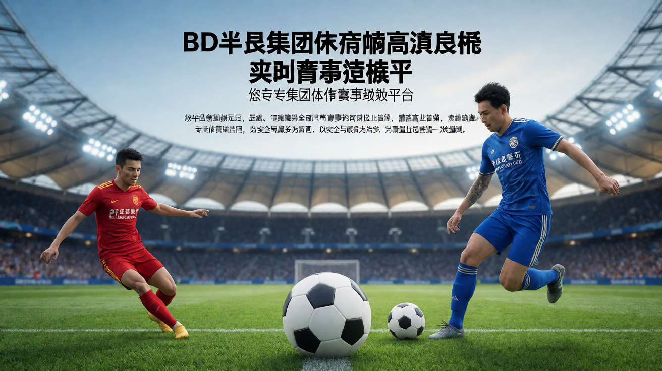 BD半岛集团体育场馆高清直播画面，展示足球比赛现场
